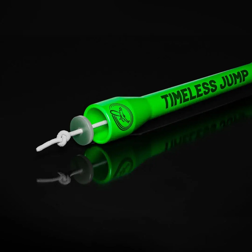 Timeless Jump High-Performance Jump Rope - Neon Green | Timeless Jump – Timeless Jump™