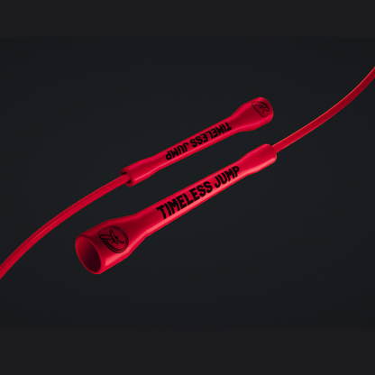 Timeless Jump™ Rope - PVC | Fever Red