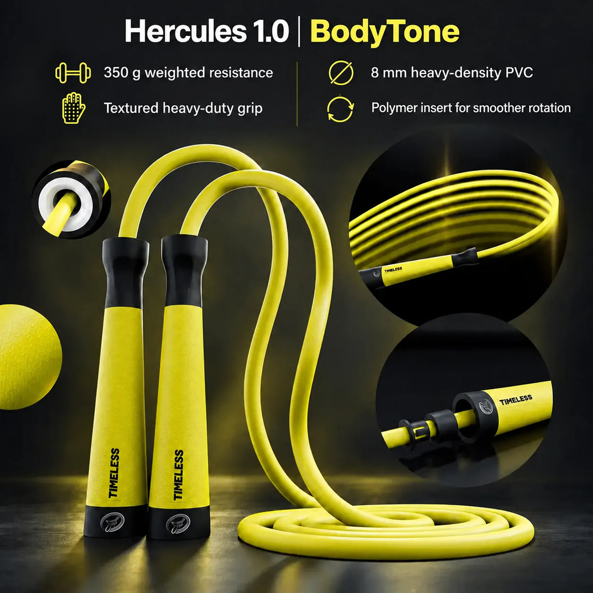 Timeless Jump™ Rope | Bodytone