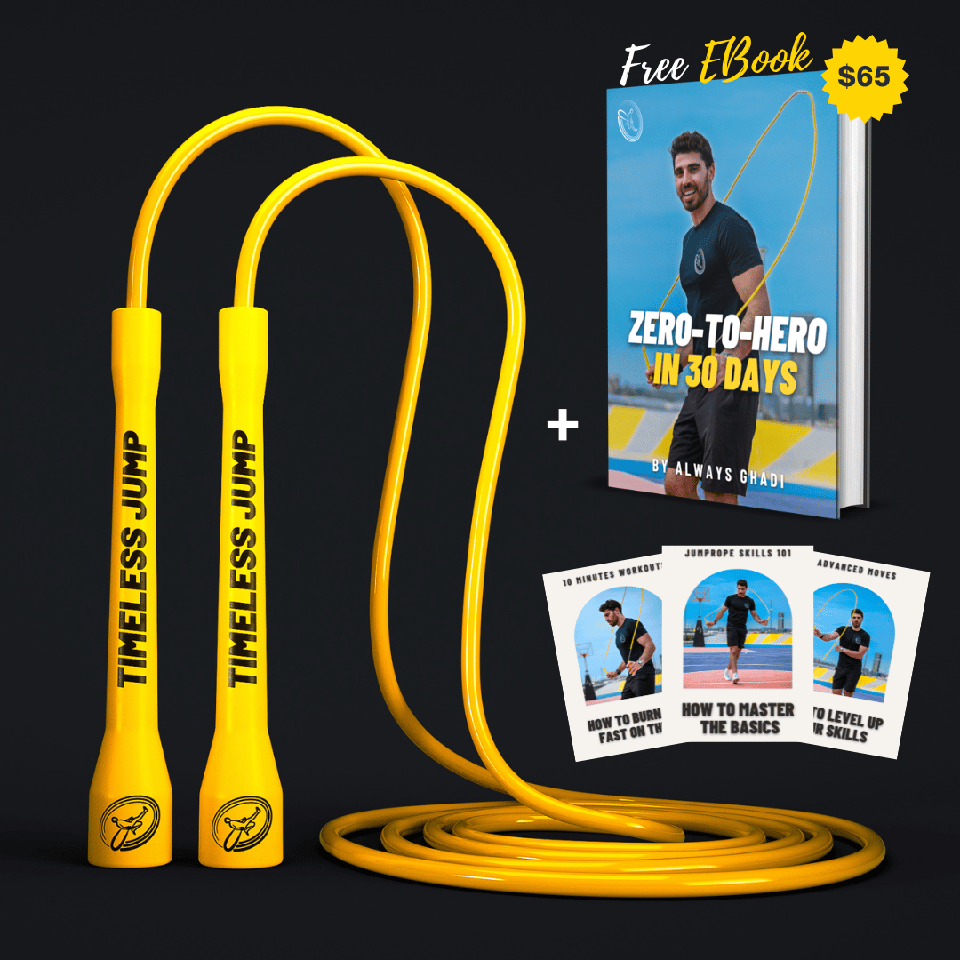 Premium Fitness Jump Rope - Timeless Jump