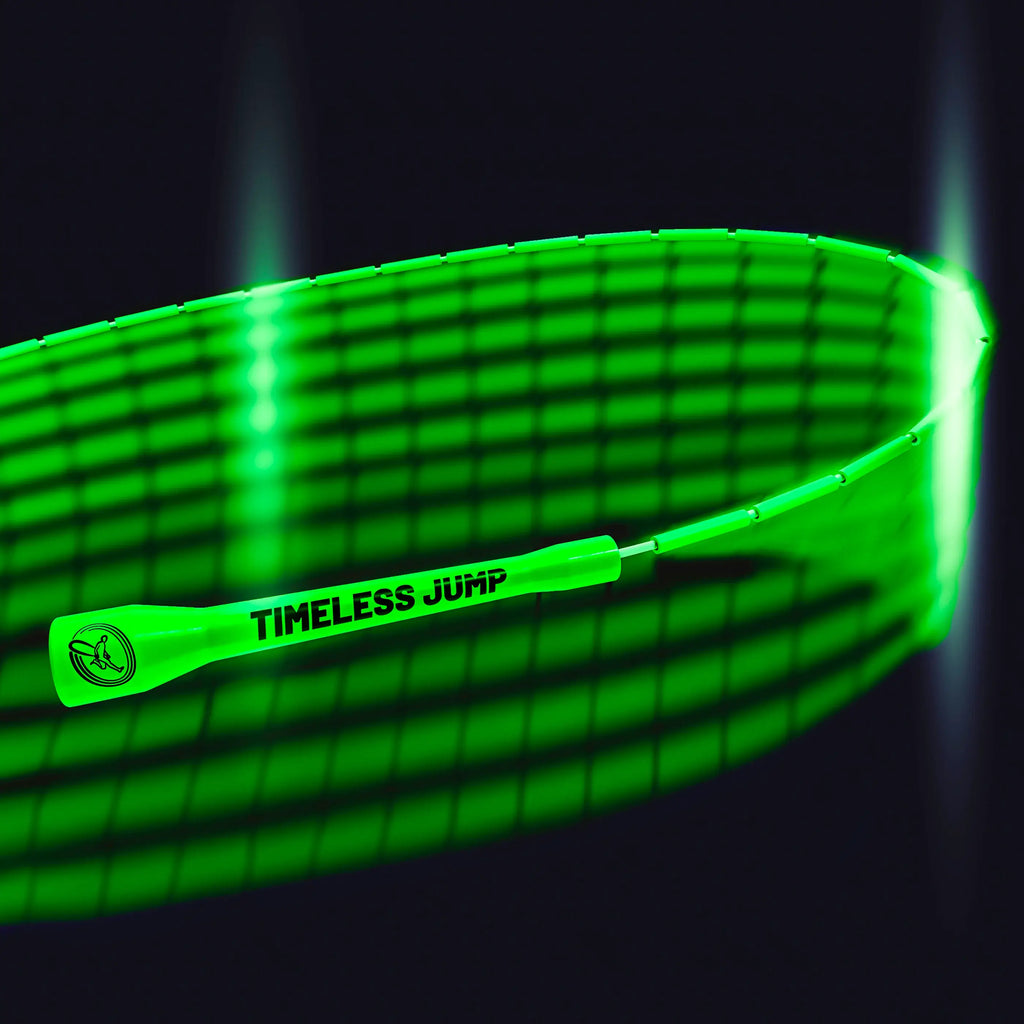 Timeless Jump High-Performance Jump Rope - Neon Green | Timeless Jump – Timeless Jump™