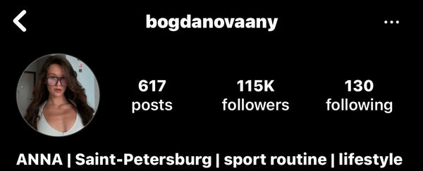 @bogdanovaany | 115K+
