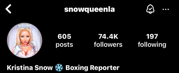 @snowqueenla | 74.4K+