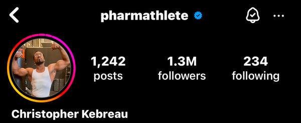 @pharmathlete | 1.3M