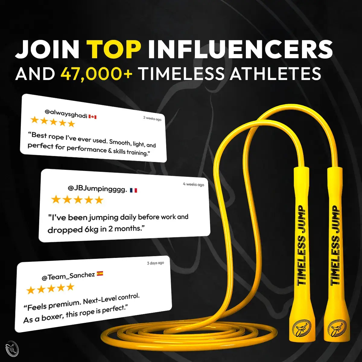 Premium Fitness Jump Rope - Timeless Jump