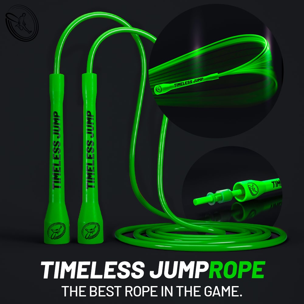 Premium Fitness Jump Rope - Timeless Jump – Timeless Jump™
