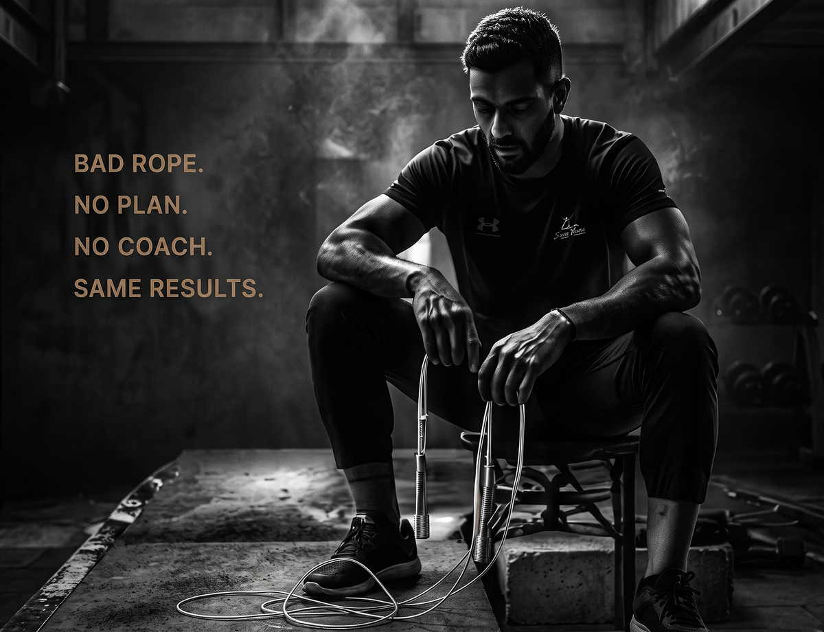 You didn't fail. You were failed.