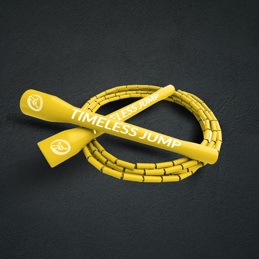 Beaded Jump Rope for Fitness - Airborne-2 | Timeless Jump – Timeless Jump™