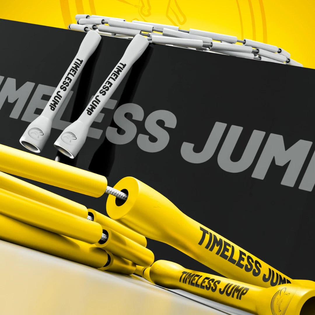 Timeless Jump Premium Speed Jump Rope - Turbo Flow | Timeless Jump – Timeless Jump™